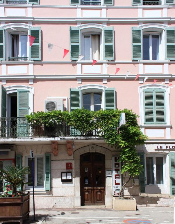 Hotel Le Flore Fréjus Zewnętrze zdjęcie