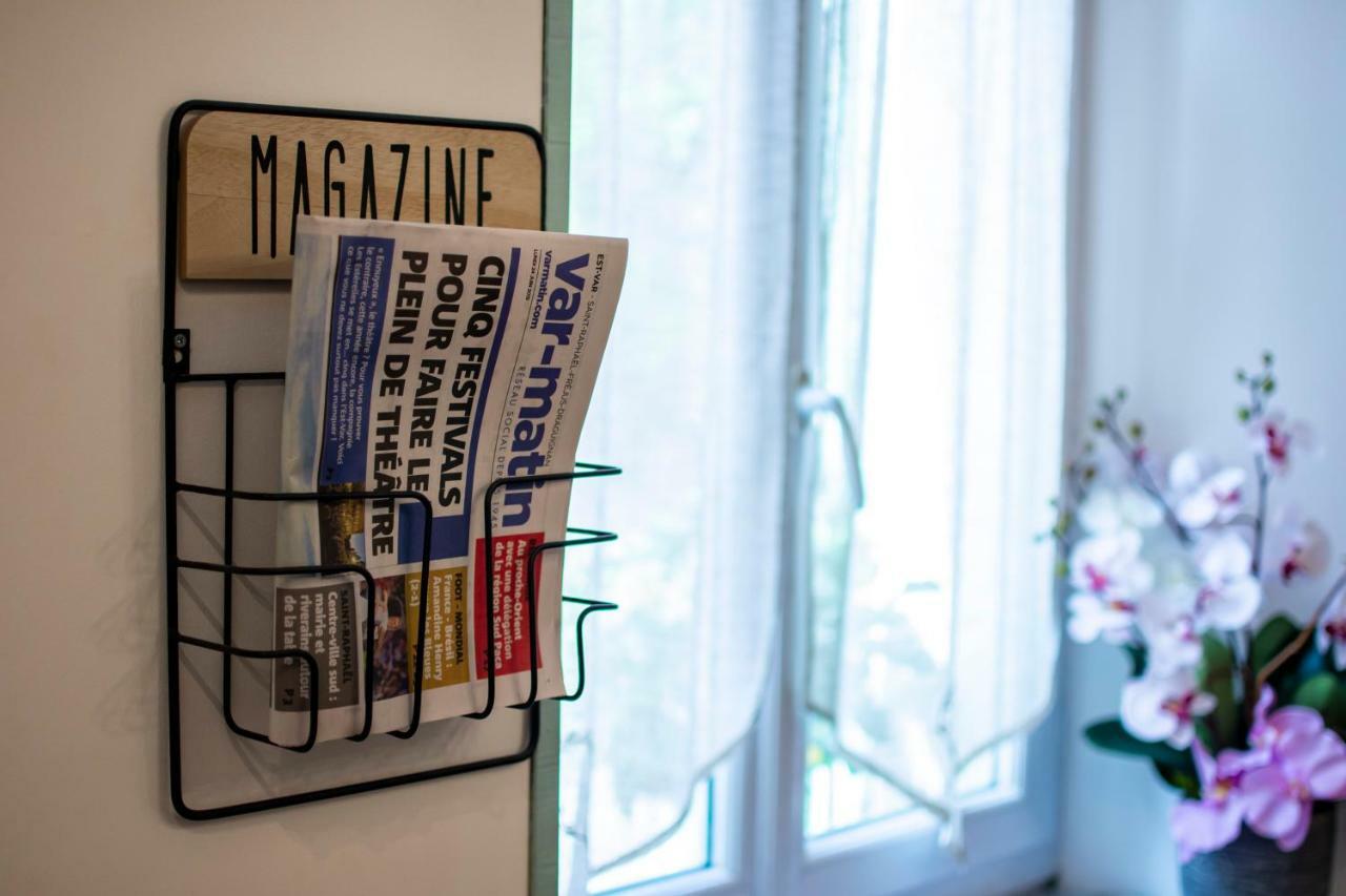 Hotel Le Flore Fréjus Zewnętrze zdjęcie